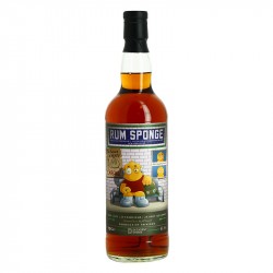 Rhum CARONI 25 Ans distillé en 1998 RUM SPONGE New Vibrations D.D. 70 cl