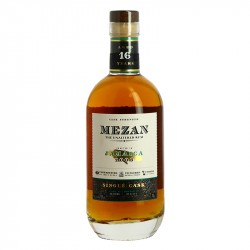 Rhum MEZAN JAMAICA Single Cask  2006 16 ans 70 cl
