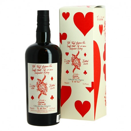 Single Cask Rhum The WILD PARROT Guyana 23 Ans 1999 par Stephano Cremaschi 70 cl