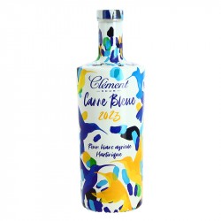 Rhum CLEMENT Canne BLEUE Rhum Blanc Rhum Agricole 2023 70 cl