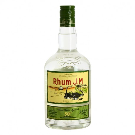 Rhum BLANC JM 50° 70 cl