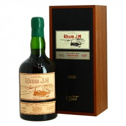 Rhum VIEUX JM 2006 15 Ans 70 cl