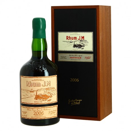 Rhum VIEUX JM 2006 15 Ans 70 cl