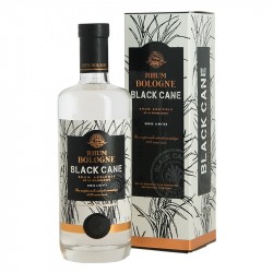 Rhum BOLOGNE Black Cane 50° 70 cl Rhum Agricole de la Guadeloupe