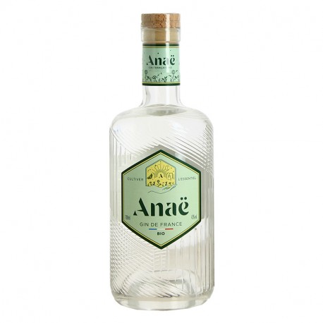 GIN ANAE Gin BIO Français 70 cl