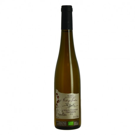 Gewurztraminer Vendanges Tardives BIO par Philippe Heitz 50 cl