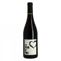 COEUR de PINOT 2022 Pinot Noir sélectionné par Sylvain ROZIER