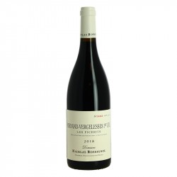 PERNAND VERGELESSES Rouge 1er CRU " Les FICHOTS " 2018 par NICOLAS ROSSIGNOL 75 cl