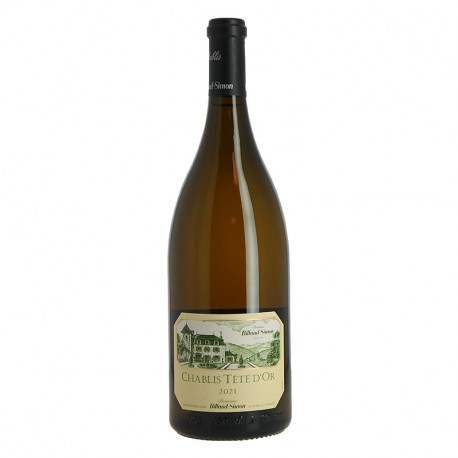 BILLAUD SIMON Chablis Tête d'OR 2021 Magnum