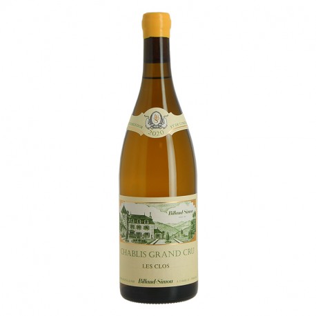BILLAUD SIMON CHABLIS Grand Clos Les CLOS 2020 75 cl