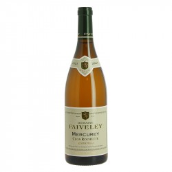 FAIVELEY MERCUREY Blanc Clos ROCHETTE Monopole 2021 75 cl