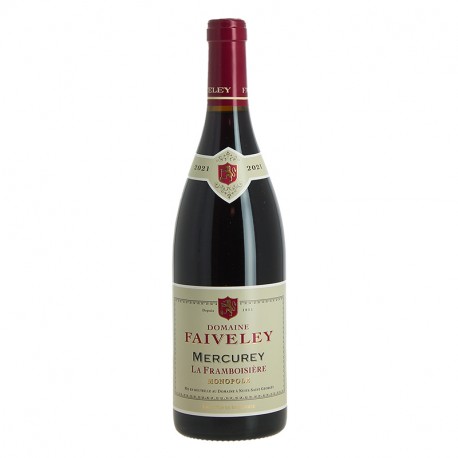 FAIVELEY MERCUREY Rouge La Framboisière 2021 75 cl