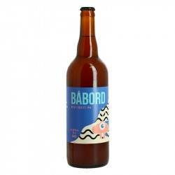 Bière BABORD 75 cl Bière IPA Brassée à Calais par la Micro Brasserie Bon Vent