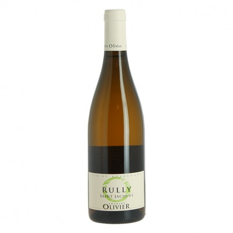 RULLY Saint Jacques 2021 75 cl par ANTOINE OLIVIER