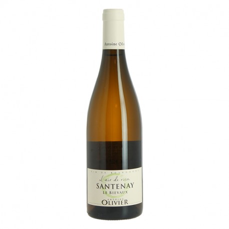 SANTENAY Blanc Le BIEVAUX L'Air de Rien 2020 par ANTOINE OIVIER 75 cl