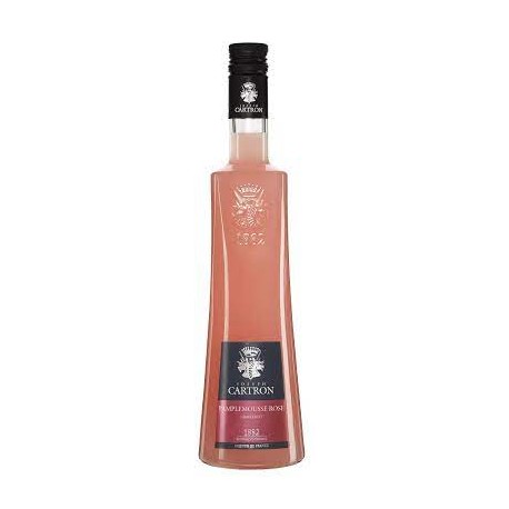 Liqueur de PAMPLEMOUSSE ROSE par Joseph CARTRON 70 cl
