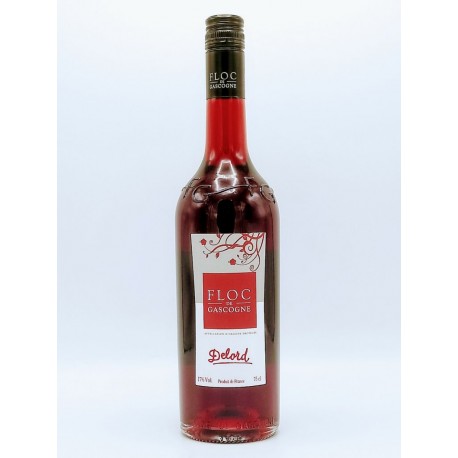 DELORD Floc de GASCOGNE Rosé 75 cl