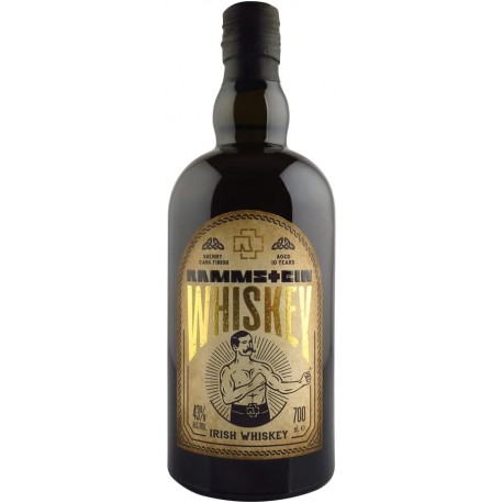 Irish WHISKY RAMMSTEIN 10 Ans  Sherry Finish 70 cl