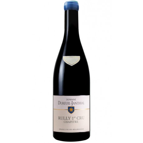 Rully Rouge 1er Cru CHAPITRE 2020 par DUREUIL JANTHIAL