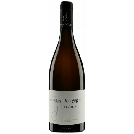 Bourgogne Blanc La COMBE par Joseph COLIN 2018 75 cl