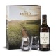 Coffret Cadeau Rhum ABUELO 12 Ans 70 cl + 2 Verres