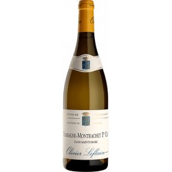 OLIVIER LEFLAIVE Chassagne Montrachet 1er Cru Blanc Clos Saint Marc 2019 75 cl