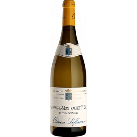 OLIVIER LEFLAIVE Chassagne Montrachet 1er Cru Blanc Clos Saint Marc 2019 75 cl