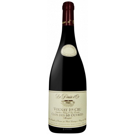 VOLNAY 1er Cru CLOS 60 OUVREES Domaine de la POUSSE D'OR 2017 75 cl