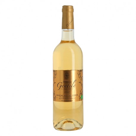 MUSCAT du CAP CORSE Bio Domaine GENTILE 75 cl