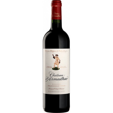 Château d'ARMAILHAC Pauillac 2020 75cl 5 ème Grand Cru Classé