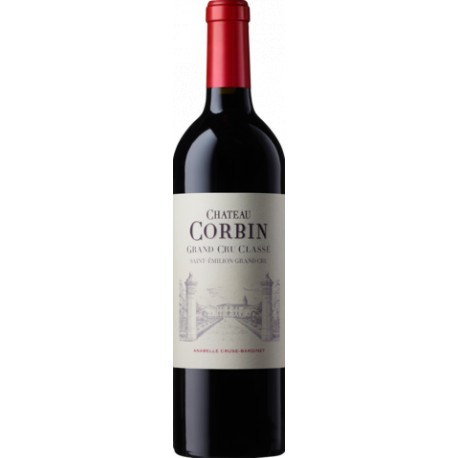 Château CORBIN 2020 Saint EMILION Grand Cru 75 cl