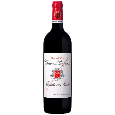Château POUJEAUX 2020 MOULIS en MEDOC 75 cl