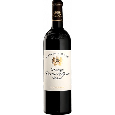 Château BEAU SEJOUR BECOT 2020 1er Grand Cru Classé B Saint EMILION Grand Cru 75 cl