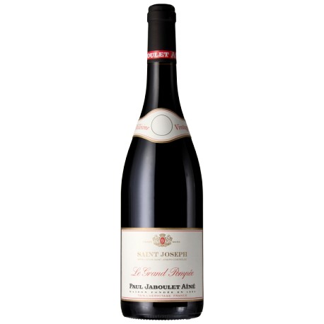 Saint JOSEPH Rouge Le GRAND POMPEE 2021 par Paul JABOULET Ainé 75 cl