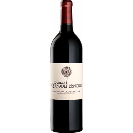 Château QUINAULT l'ENCLOS 2020 Saint EMILION Grand Cru 75 cl