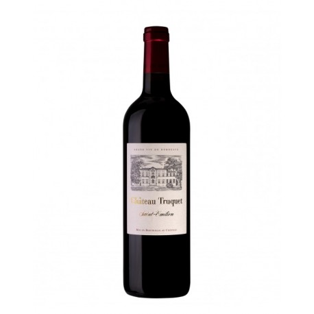 Château TRUQUET 2021 Saint EMILION 75 cl