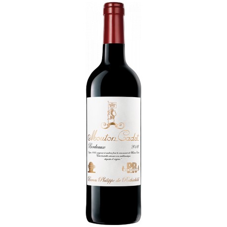 Mouton CADET Cuvée HERITAGE 2019 75 cl Bordeaux Rouge Baron PHILIPPE de ROTHSCHILD