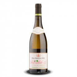 Demi Bouteille de PARALLELE 45 Côtes du Rhône Blanc Biologique par PAUL JABOULET Ainé