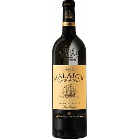 Château MALARTIC LAGRAVIERE ROUGE 2020 PESSAC LEOGNAN 75 cl Cru Classé de Bordeaux