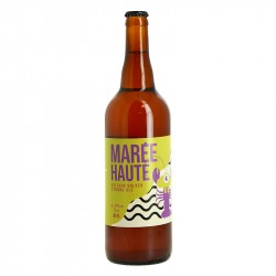 Bière MAREE HAUTE 75 cl Brasserie Bon Vent Calais