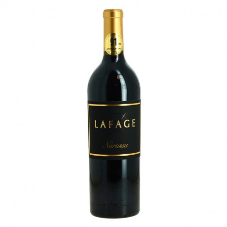 NARASSA Rouge Domaine LAFAGE 2022 75 cl Côtes Catalanes IGP