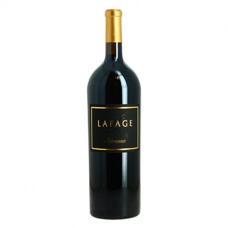 Magnum de NARASSA Rouge Domaine LAFAGE 2021 Côtes Catalanes IGP