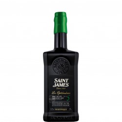 Rhum SAINT JAMES les ÉPHÉMÈRES N°5 Brut de Fût 2005 Rhum Hors d'Age 70 cl