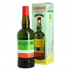 La GAULOISE VERTE Liqueur 70 cl