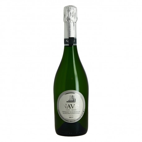 NAVIS Crémant de Bordeaux Brut 75 cl