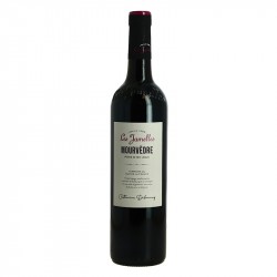 Mourvèdre Les JAMELLES Vin Rouge du pays d'Oc Languedoc