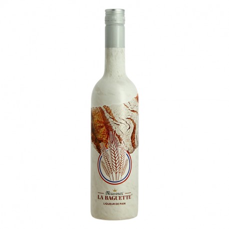 Liqueur de PAIN La BAGUETTE 70CL 25° par la Distillerie Massenez