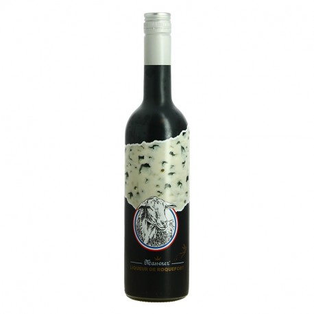 LIQUEUR de ROQUEFORT Société par la Distillerie Massenez 70 cl 25°
