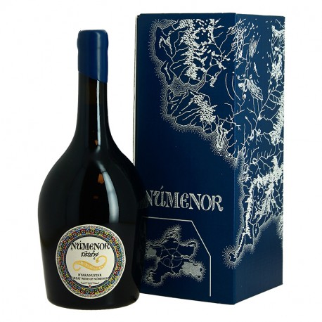 NUMENOR Hyaranustar Le SEIGNEUR des ANNEAUX Bordeaux Rouge 75 cl