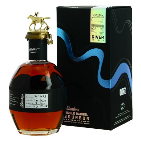 BLANTON'S Single Barrel 12 River Edition New Vibration 2023 70 cl
